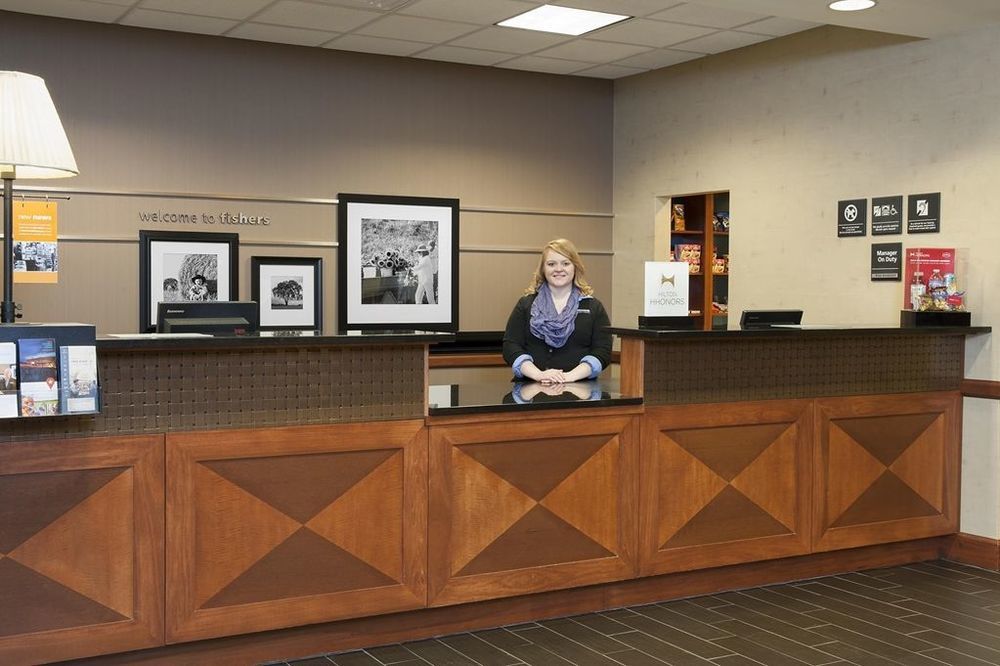 Hampton Inn And Suites Indianapolis-Фішерс Інтер'єр фото