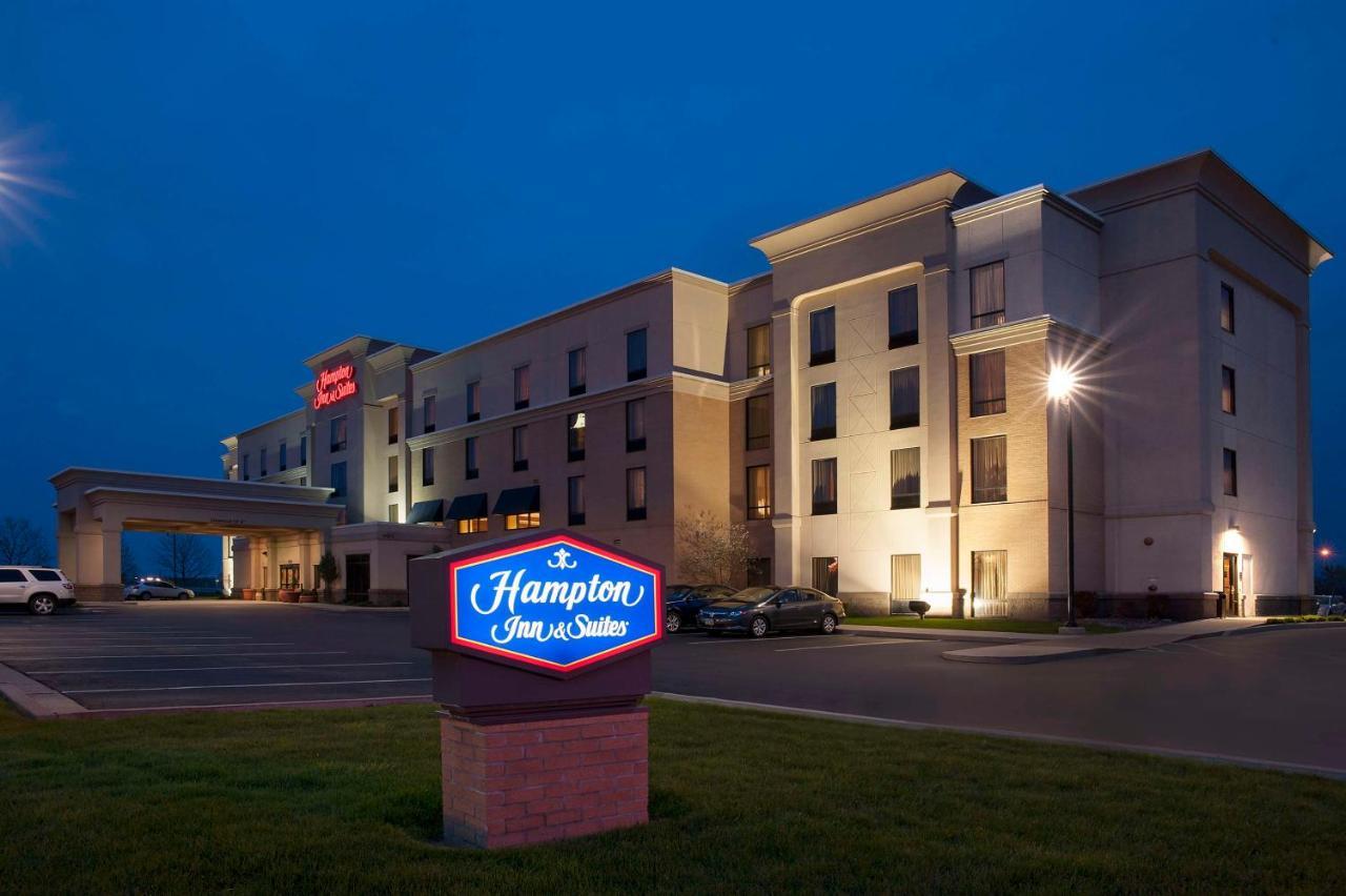 Hampton Inn And Suites Indianapolis-Фішерс Екстер'єр фото