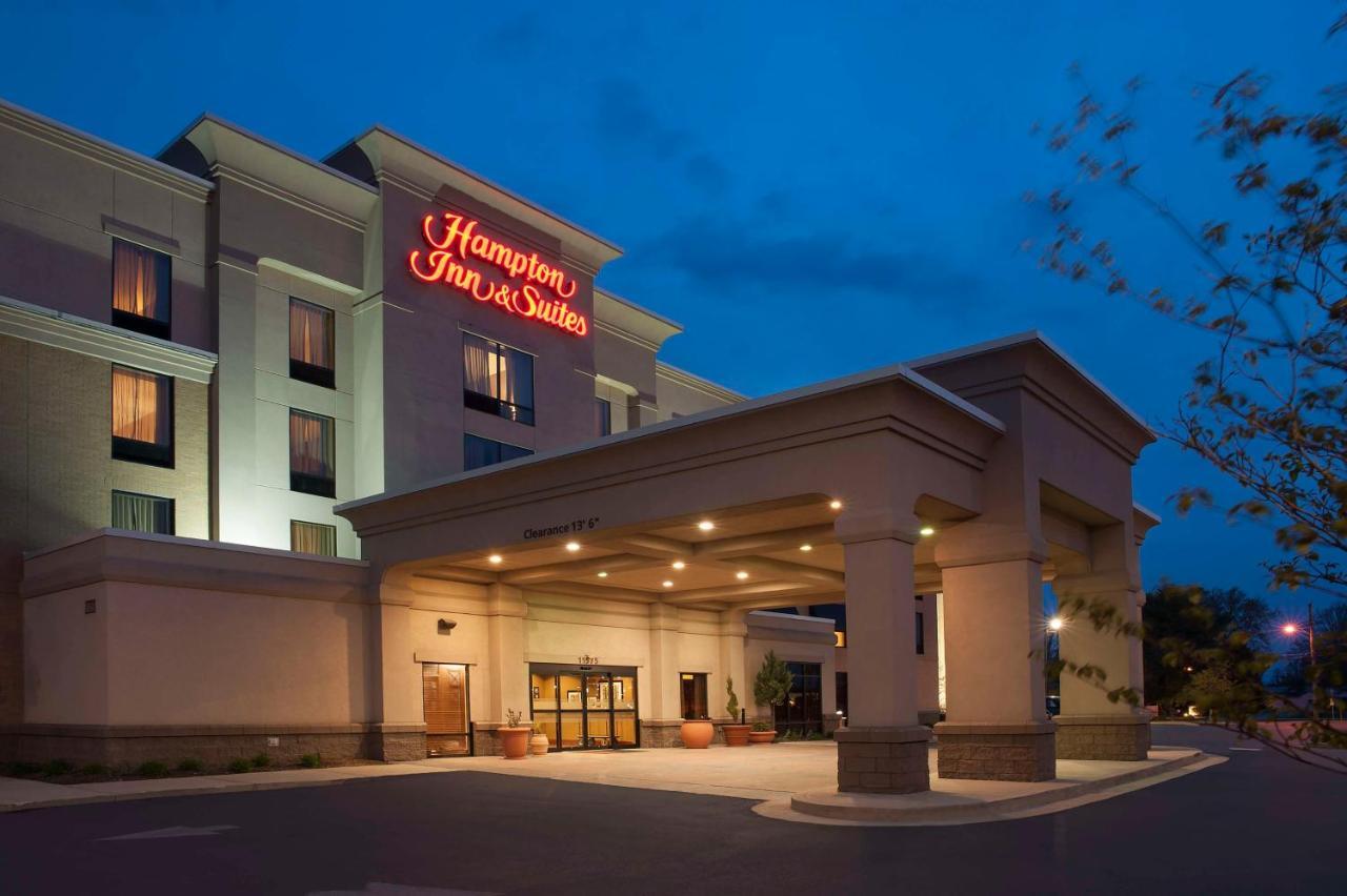 Hampton Inn And Suites Indianapolis-Фішерс Екстер'єр фото