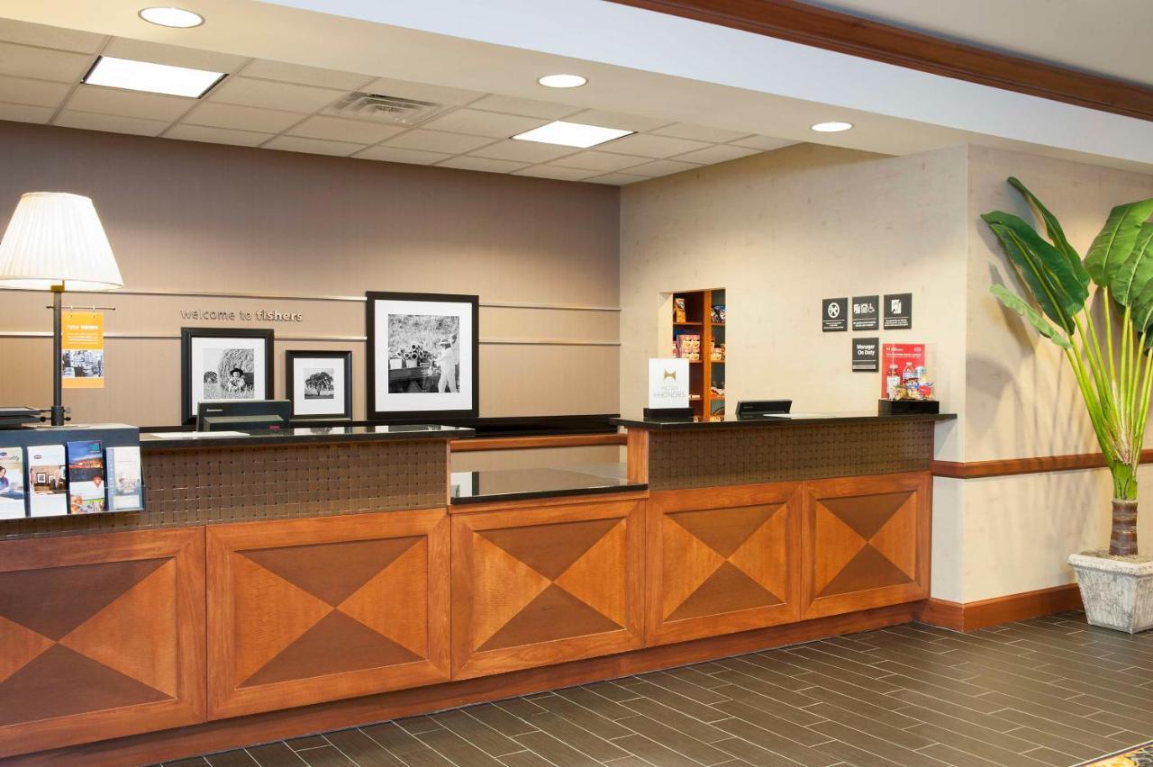 Hampton Inn And Suites Indianapolis-Фішерс Екстер'єр фото