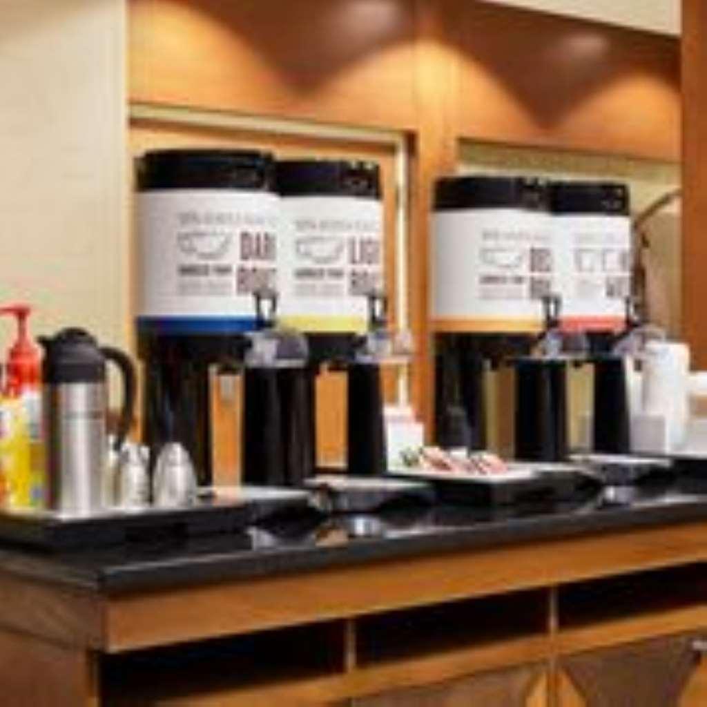 Hampton Inn And Suites Indianapolis-Фішерс Ресторан фото